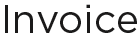 Invoice - Erik Bartoš